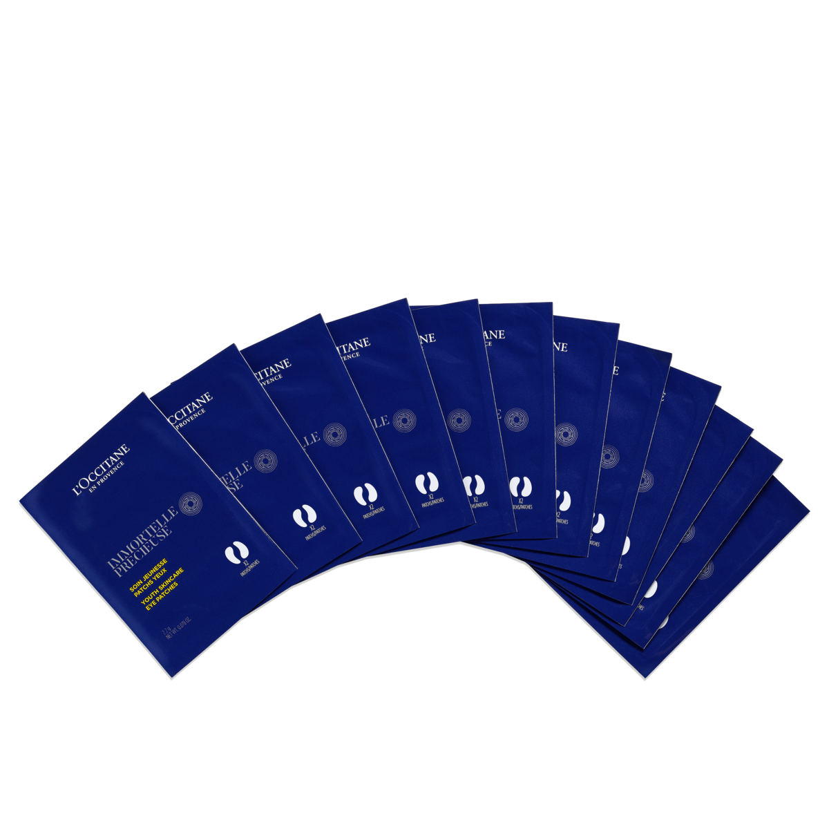 Скъпоценни пачове за очи