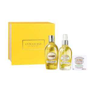 Комплект Стягаща грижа за тяло с бадем