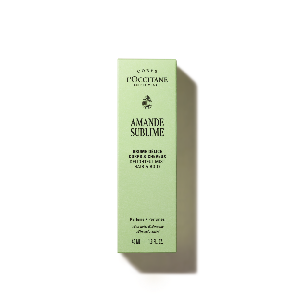 Almond Delightful Hair & Body Mist