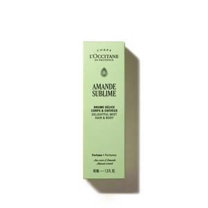 Almond Delightful Hair & Body Mist