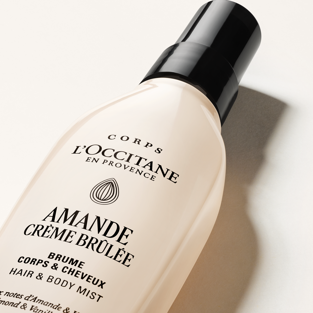 Amande Crème Brûlée Hair & Body Mist
