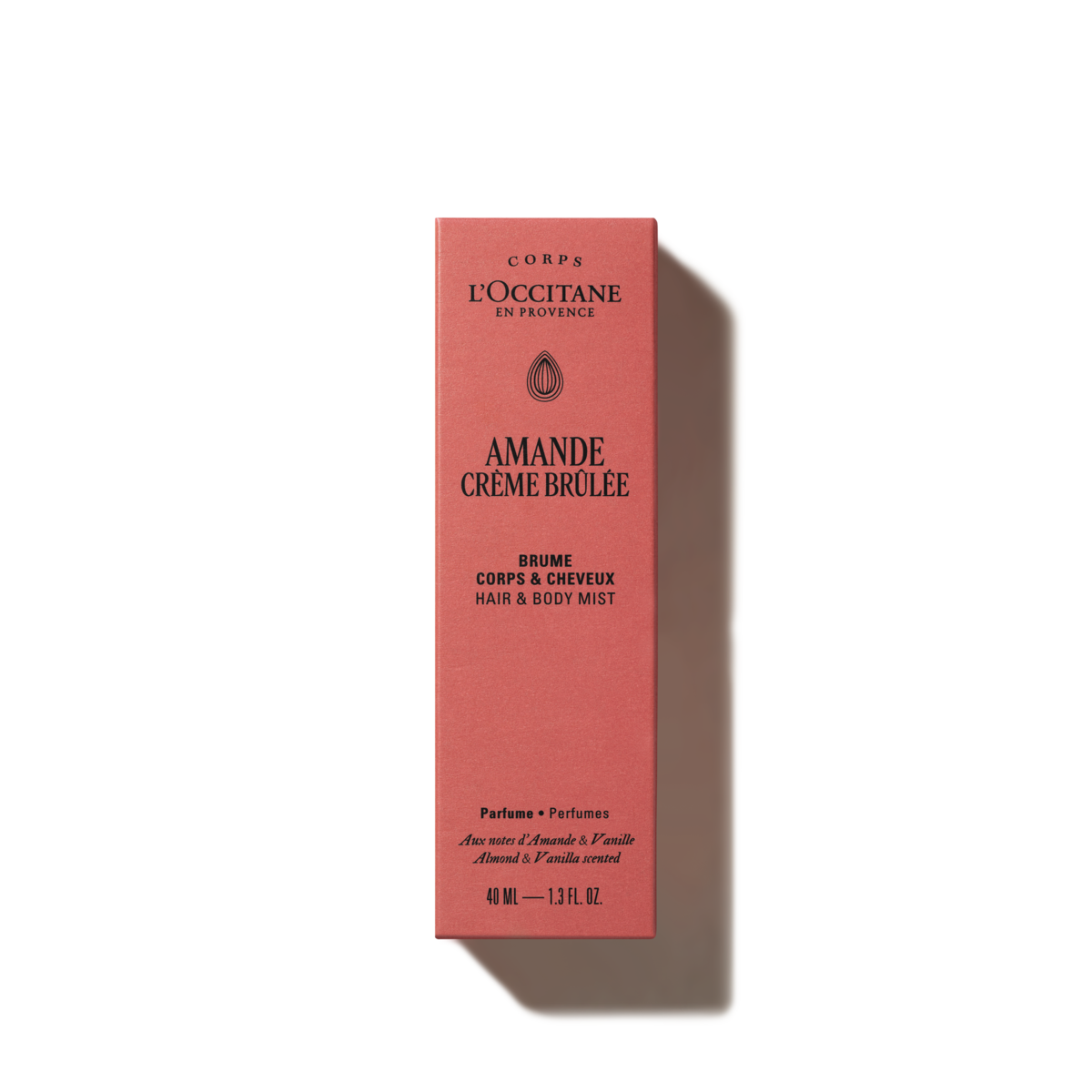 Amande Crème Brûlée Hair & Body Mist
