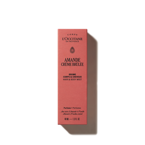 Amande Crème Brûlée Hair & Body Mist
