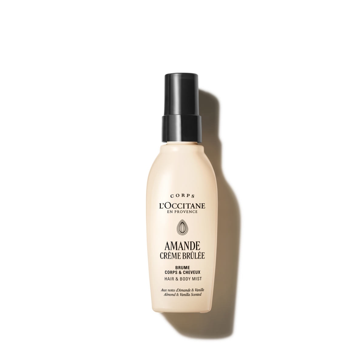 Amande Crème Brûlée Hair & Body Mist
