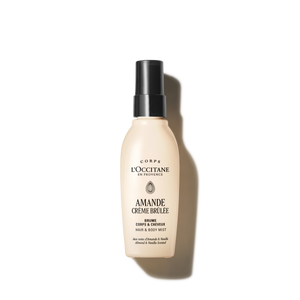 Amande Crème Brûlée Hair & Body Mist
