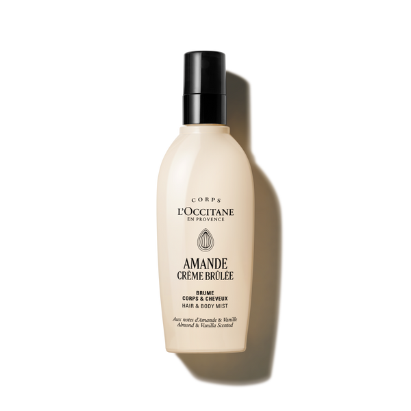 Amande Crème Brûlée Hair & Body Mist