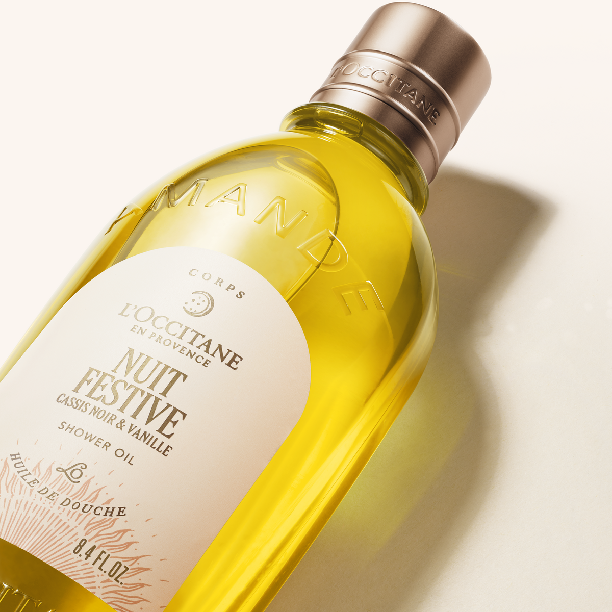 Душ олио Nuit Festive