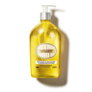 Душ олио за тяло Бадем