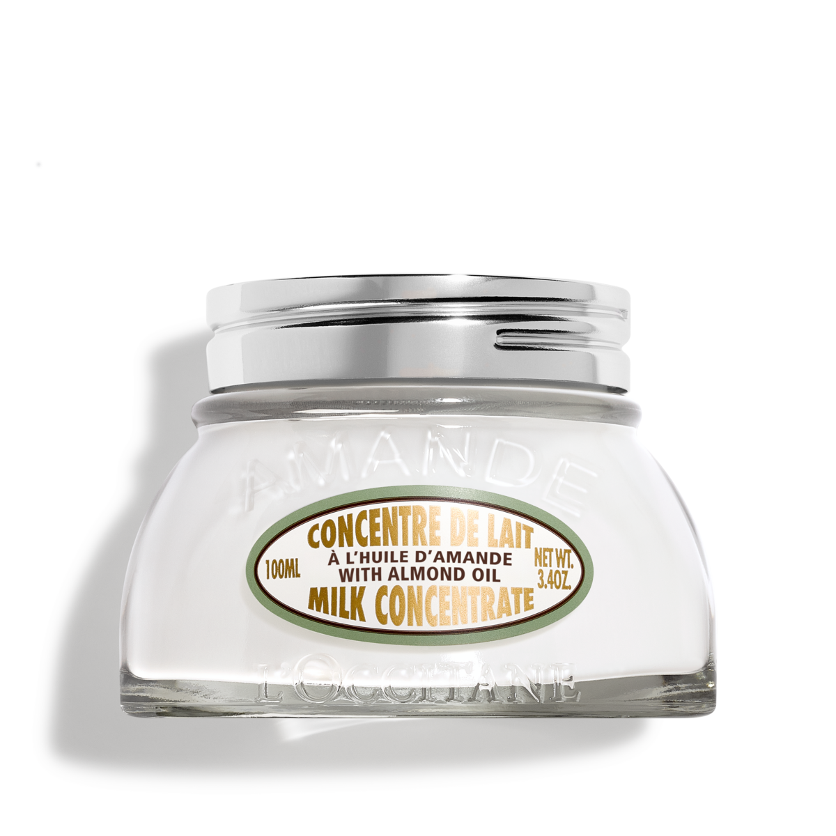 Млечен концентрат за тяло Бадем