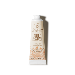 Nuit Festive perfumed hand cream