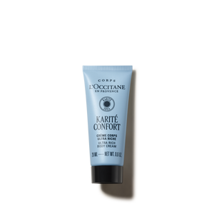 Богат крем за тяло с масло от карите