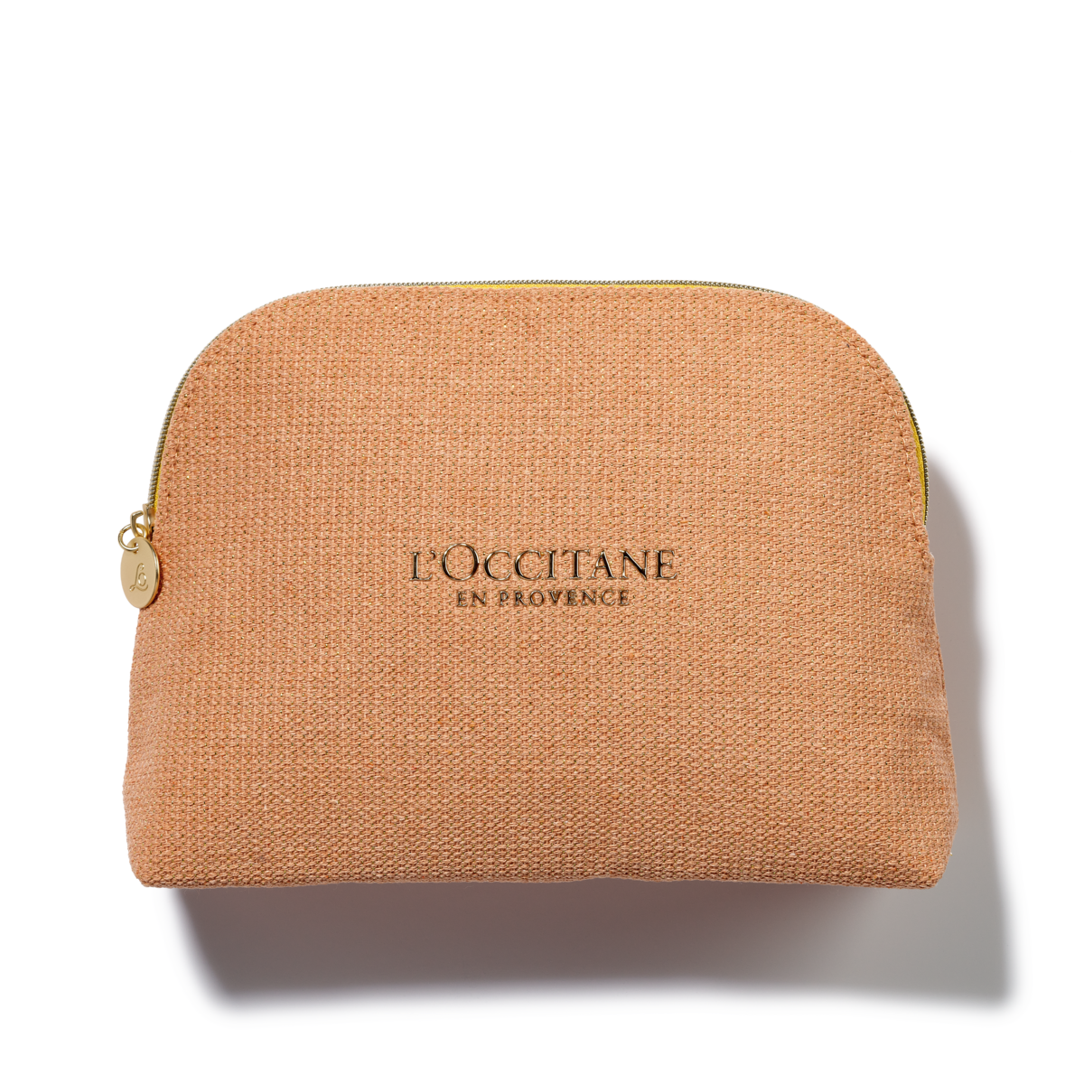 Holiday 2025 CRM Pouch Beige 