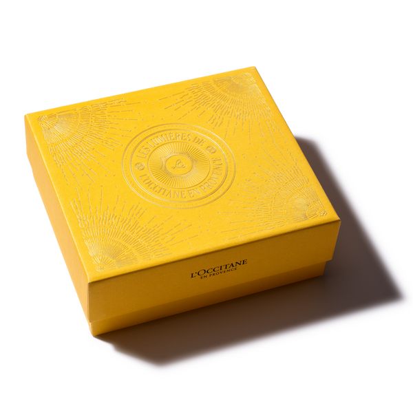 Holiday 2025 Small Box Yellow