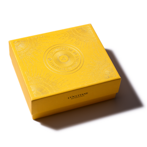 Holiday 2025 Small Box Yellow