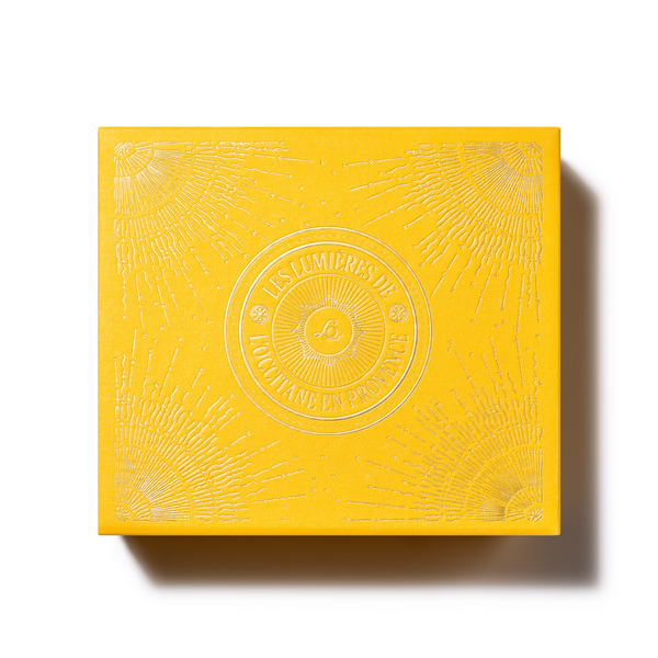 Holiday 2025 Small Box Yellow