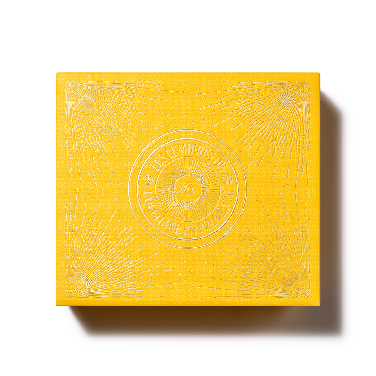 Holiday 2025 Small Box Yellow