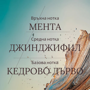 Тоалетна вода Cèdre Gingembre