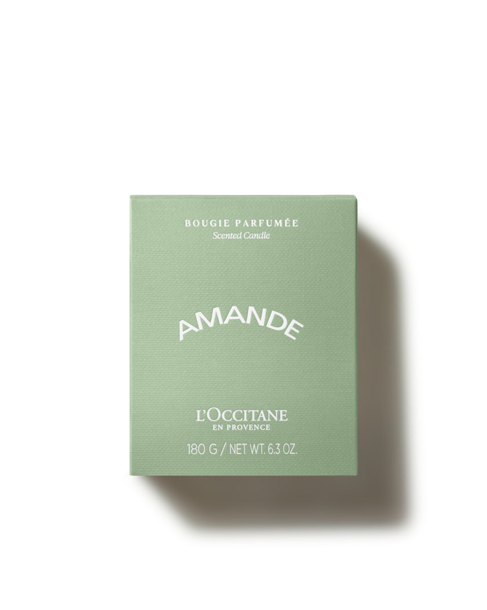 Ароматна свещ Бадем