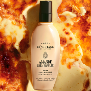 Мист за коса и тяло Crème Brûlée