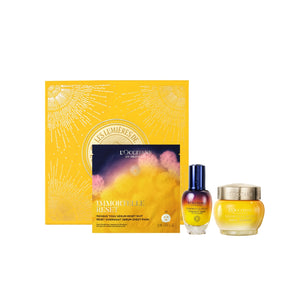 Комплект Интензивна грижа за лице с безсмъртниче