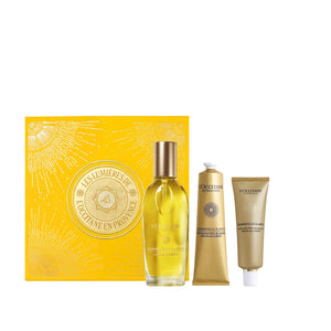 Комплект Грижа за тяло с безсмъртниче