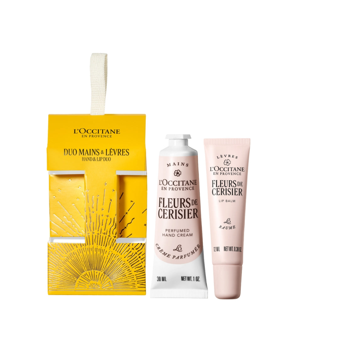 Коледни прегръдки и целувки Черешов цвят