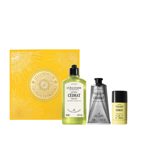 Комплект Цитрусова свежест