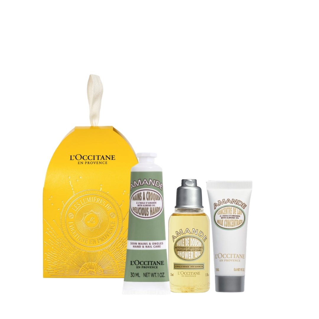 Орнамент Бадем с крем за ръце 30 мл