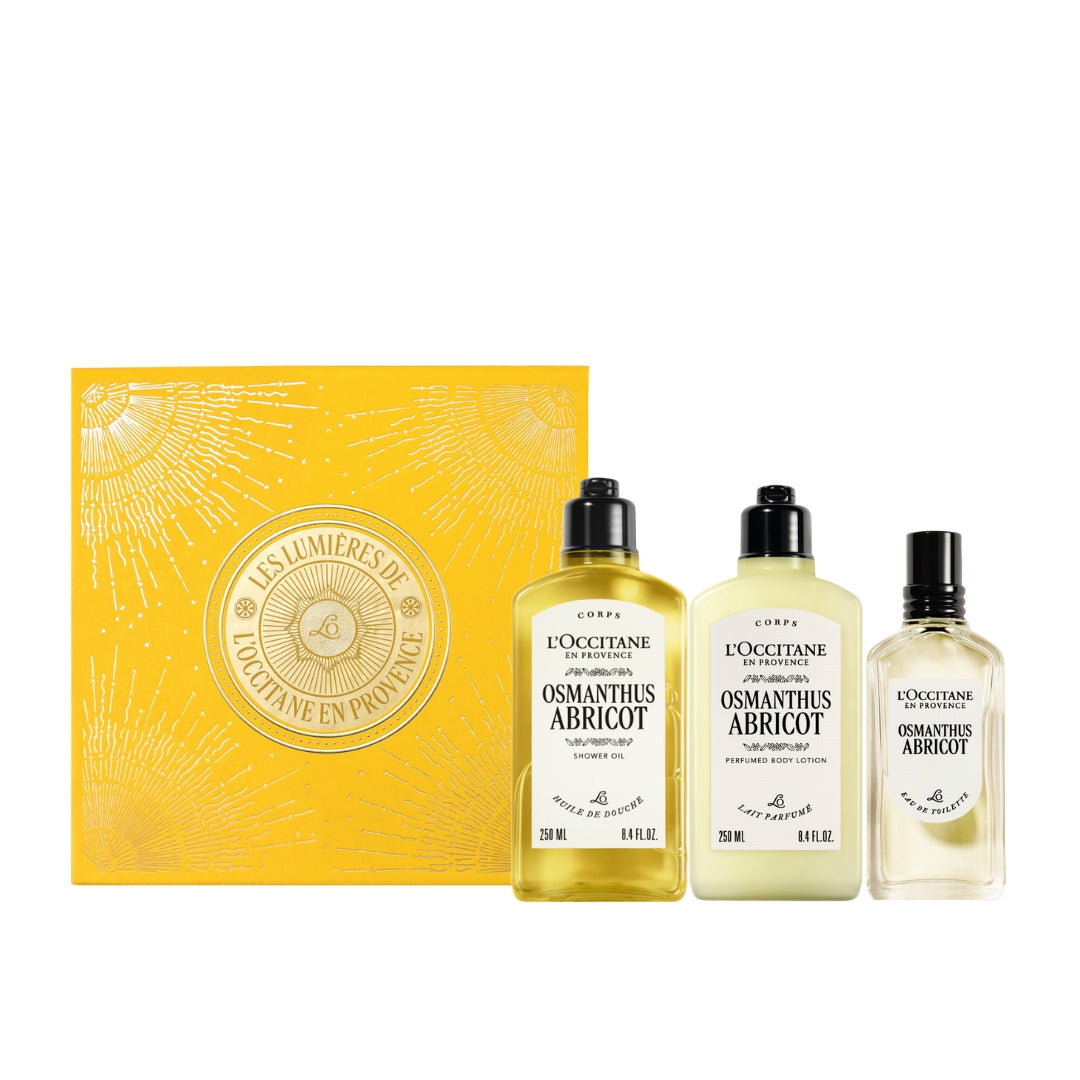 Комплект С аромат на Османтус