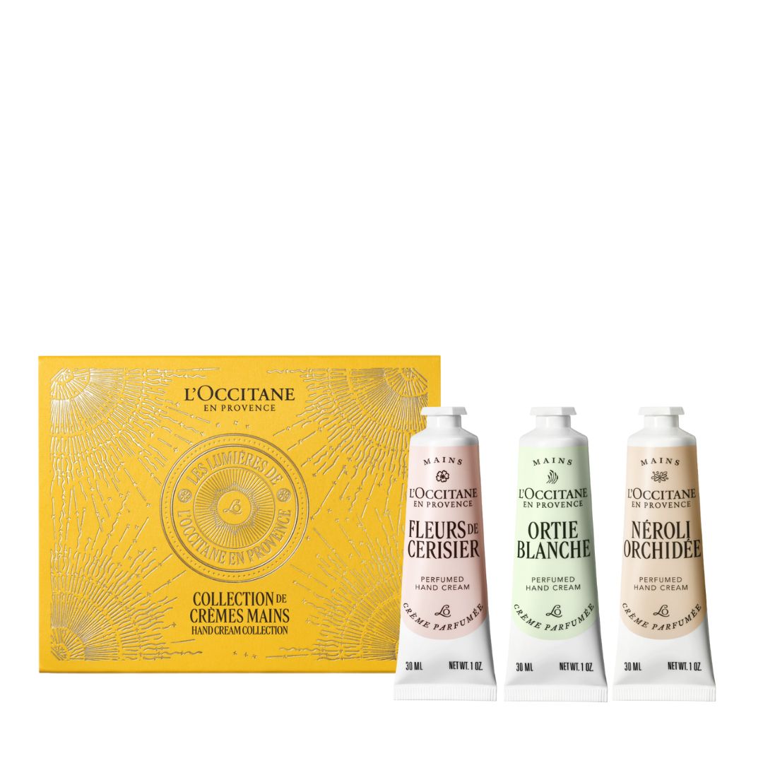 Трио грижа за ръце Ароматни колекции