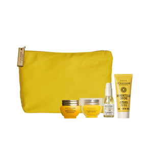 Комплект Грижа за тяло и лице с божествено безсмъртниче