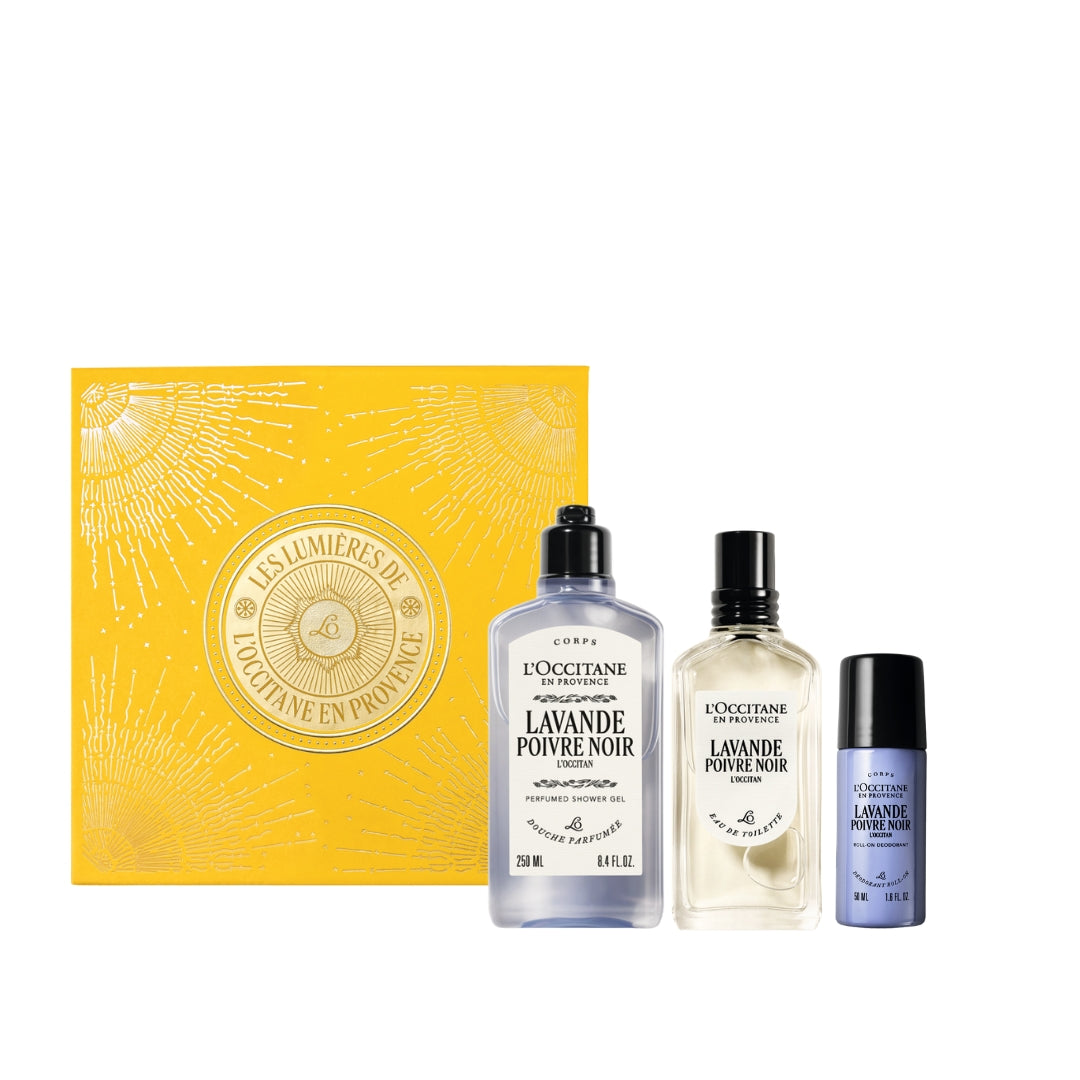 Комплект Lavande Poivre Noir