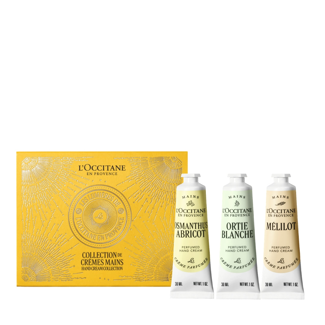 Трио грижа за ръце Ароматни колекции