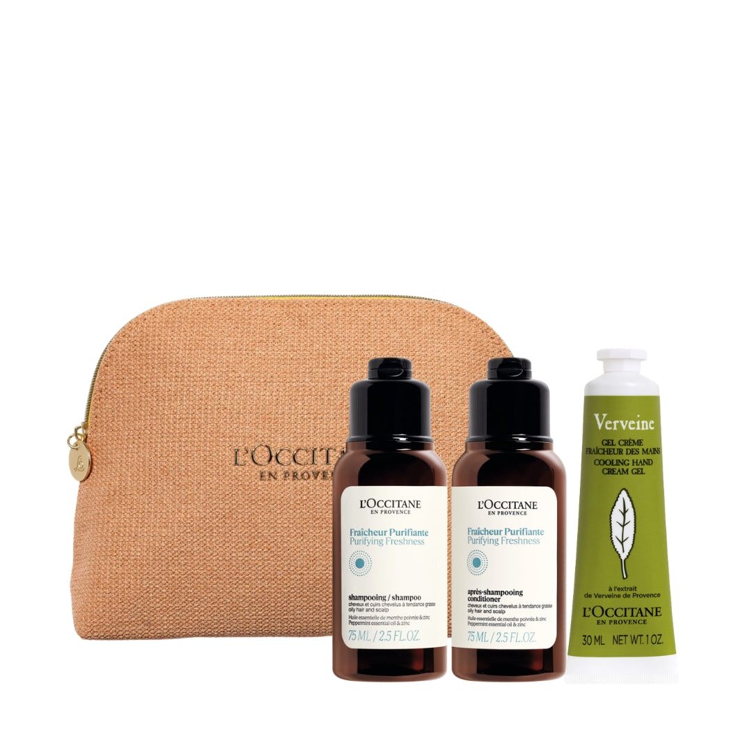 Комплект Освежаваща грижа