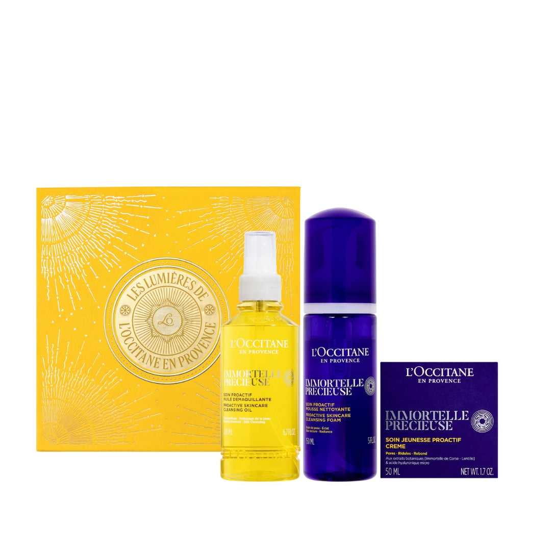 Комплект Скъпоценно безсмъртниче