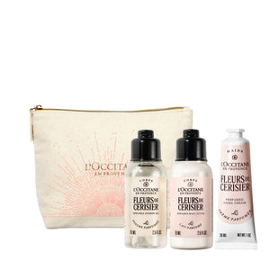 Комплект Черешов цвят