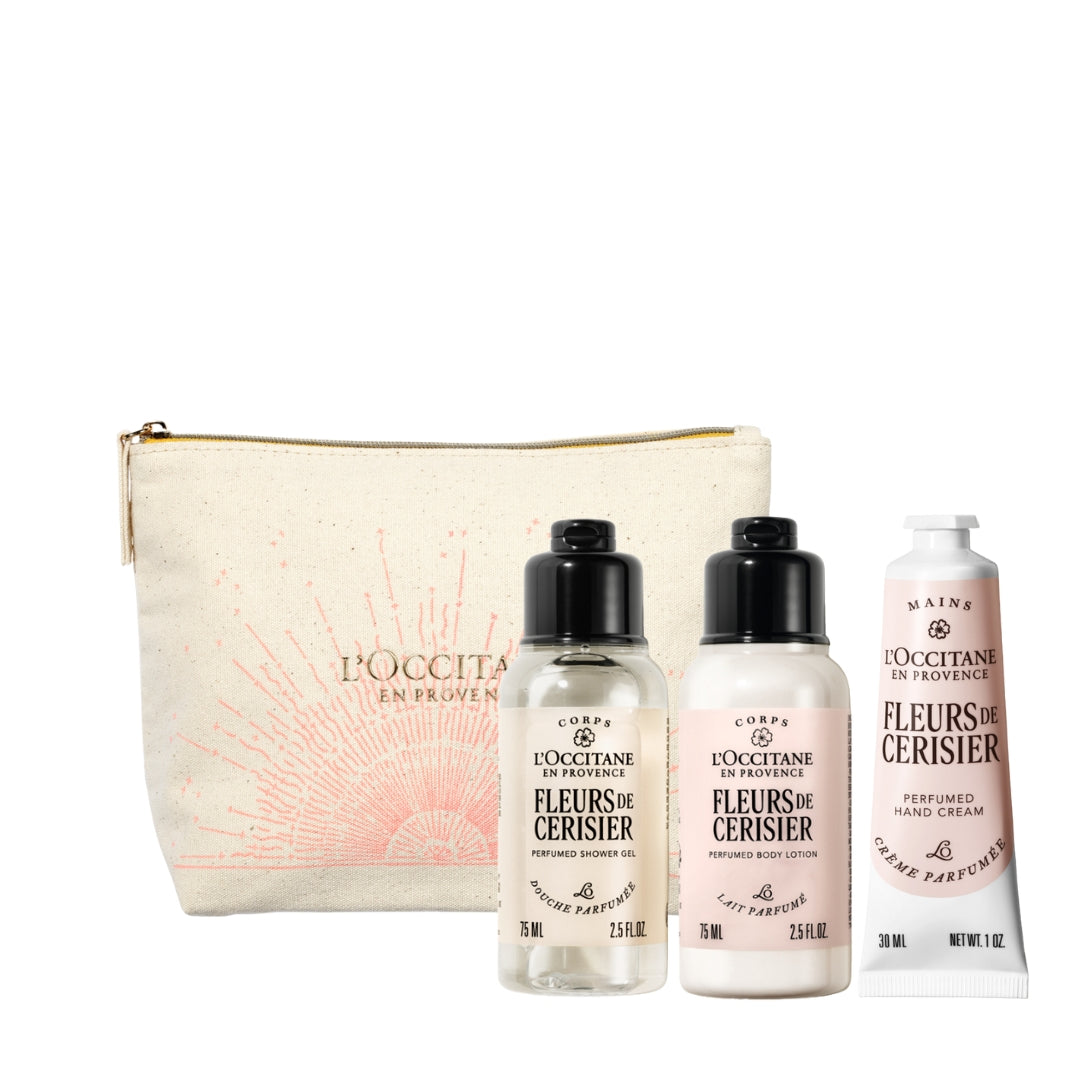 Комплект Черешов цвят