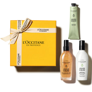 Комплект Бадемов блясък