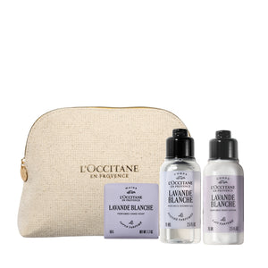 Комплект Бяла лавандула