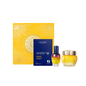 Комплект Грижа за лице и околоочен контур с безсмъртниче