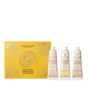 Трио грижа за ръце Лимитирани коледни колекции