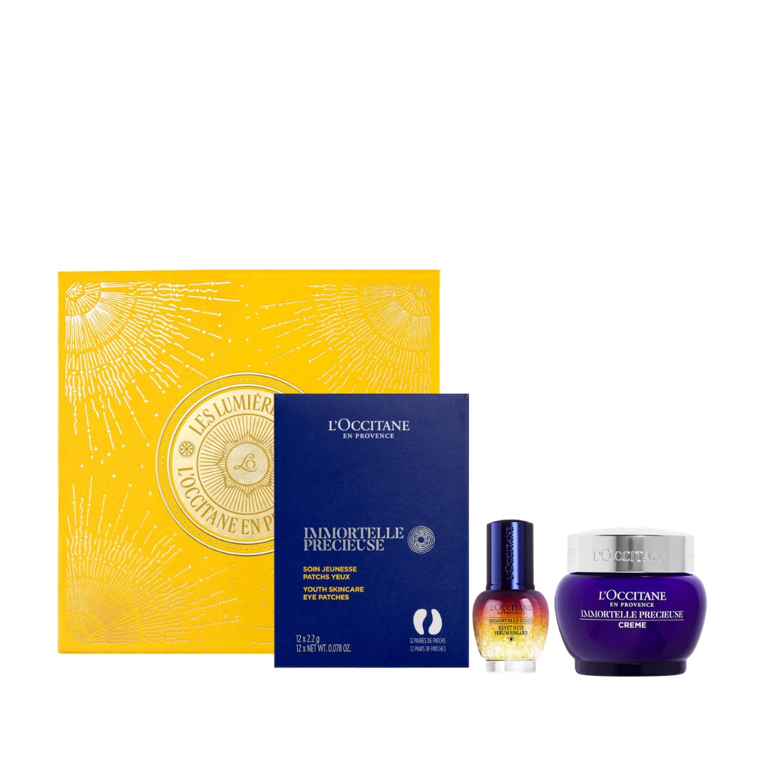 Комплект Скъпоценна околоочна грижа с безсмъртниче