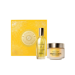 Комплект Подхранващо дуо за тяло с безсмъртниче