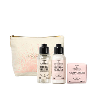 Комплект Черешов цвят