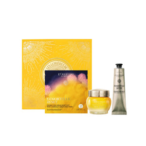 Комплект Грижа за лице и ръце с безсмъртниче