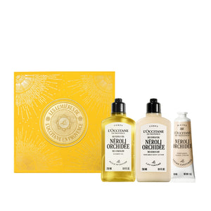 Комплект Нероли и орхидея