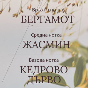 Тоалетна вода Jasmin & Bergamote