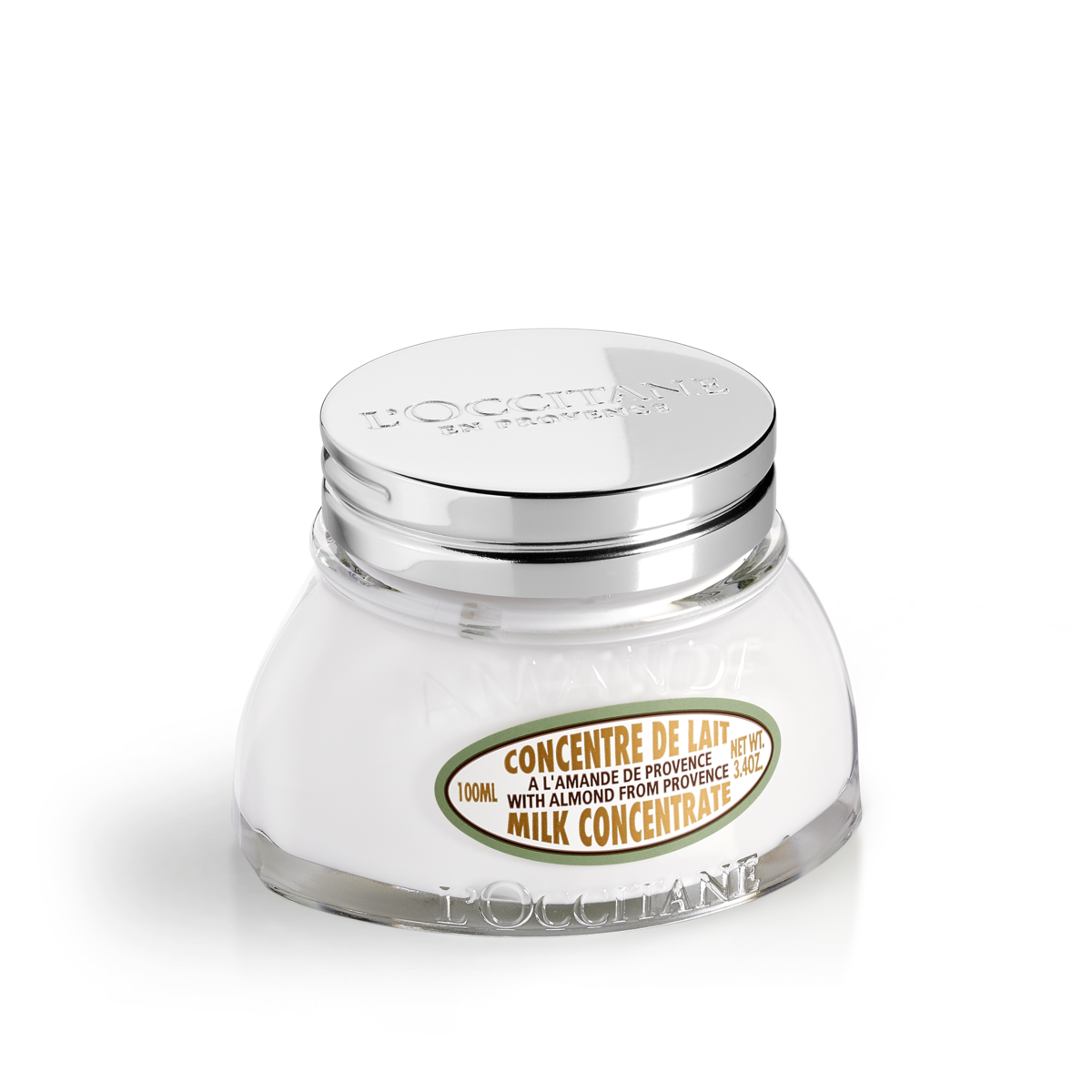 Млечен концентрат за тяло Бадем