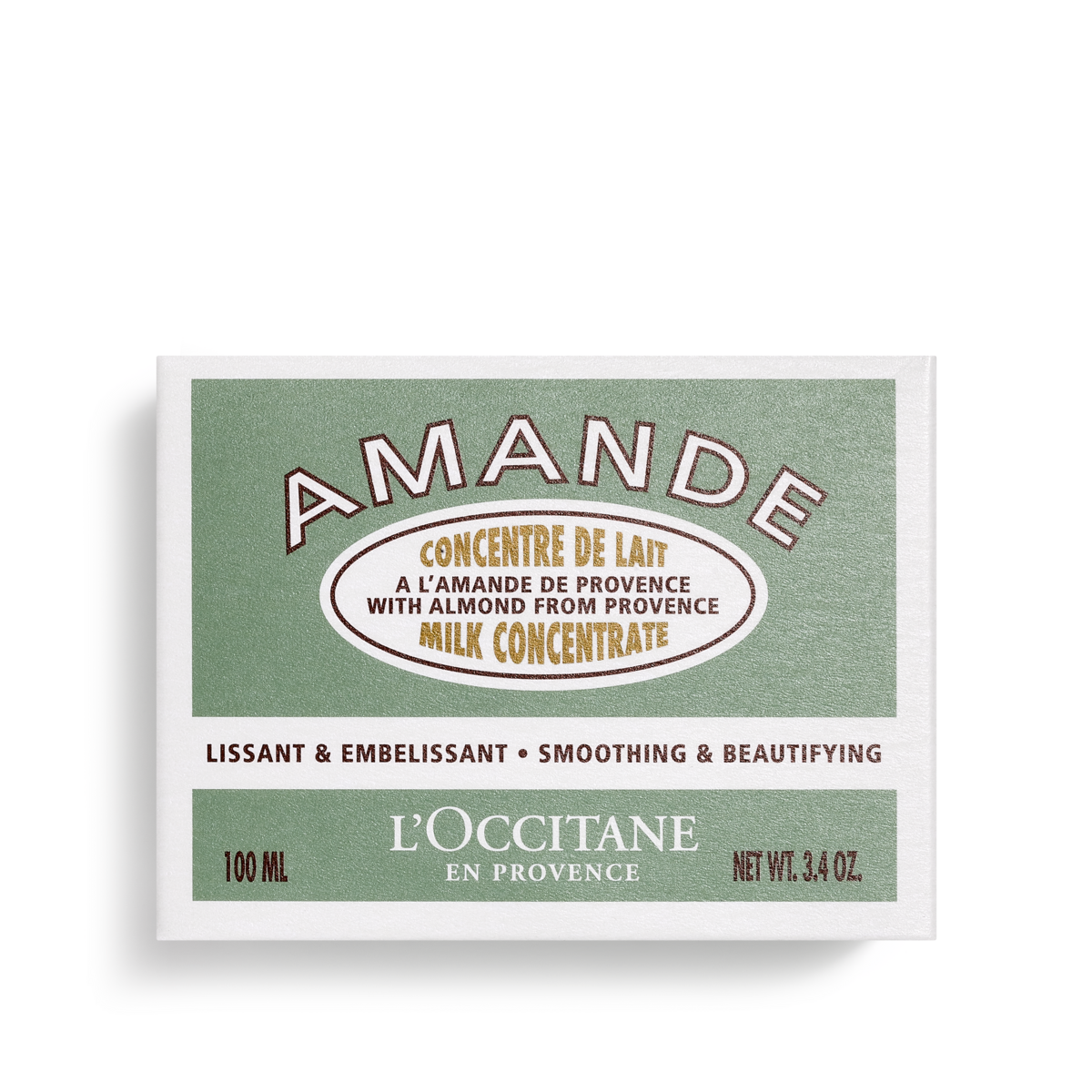 Млечен концентрат за тяло Бадем