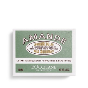 Млечен концентрат за тяло Бадем